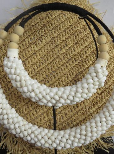 Malia Tribal Shell Necklace