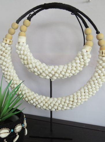 Malia Tribal Shell Necklace