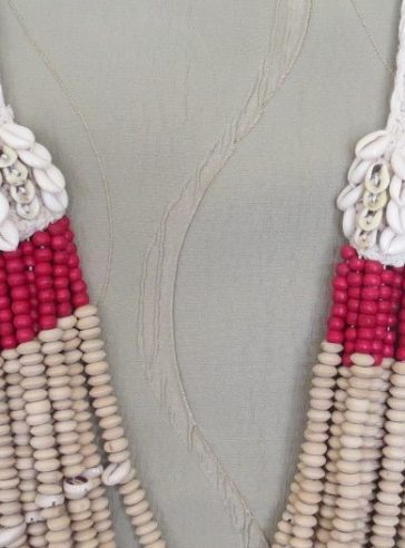 Pulau Tribal Necklace Wall Art.