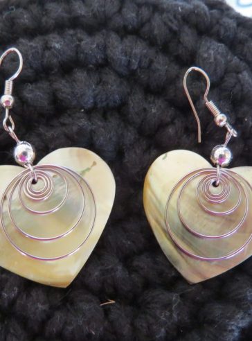 Heart Earrings #5
